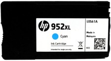 HP 952XL (L0S61AN) Cyan Ink Cartridge picture
