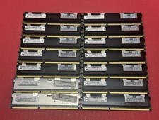 Lot Of 14 4GB 2Rx4 PC3 10600R ECC Server Memory Micron- Hynix  picture
