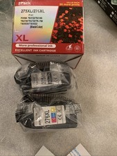 2 Pack 275XL 276XL Ink Cartridge Compatible With Pixma TS3722/TS3520/TS3522 picture