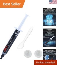 Durable CPU Thermal Paste 4g - Non-Conductive, Efficient Cooling for GPUs & ICs picture