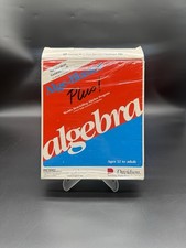 VTG Alge-Blaster Plus Algebra for IBM/Tandy Hard Disk Installable Davidson Teach picture