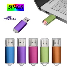 5Pack/Lot Mini USB Flash Drive 1GB-32GB Memory Sticks Storage Blank Media U Disk picture