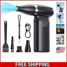 High-Speed Electric Air Duster with 6000mAh Battery for Versatile Cleaning picture