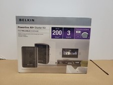 Belkin 200 Mbps Powerline 3-Port Adapter picture