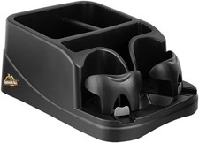 All Car Console Organizer, Car Seat Organizer with 2 Adjustable Cup Holders, 3 L picture