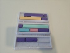 GMK Drop Mito Serenity Spacebars Kit Standard Multicolor Keyboard Keycap Set picture