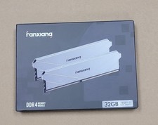 Fanxiang DDR4 RAM 32GB (2x16GB) 3200MT/s Desktop Computer Memory -NEW SEALED picture