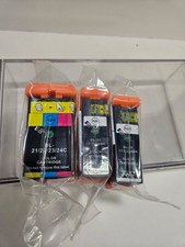 Unbranded Ink Cartridges Dl-21/22/23/23C And Dl-21 22/23/24Bk picture
