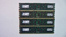 Kingston 64GB (4x16GB) 2Rx4 PC3-12800R DDR3 ECC REG Server Memory picture