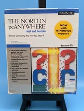 Symantec Norton pcAnywhere Version 4.5: 5.25