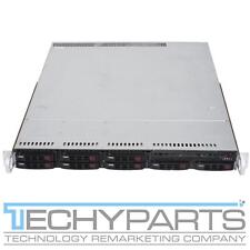 Supermicro CSE-113AC2-R706WB2 X11DDW-NT 2x Xeon Silver 4114 192GB RAM 1U Server picture
