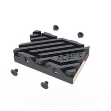 M.2 NVME SSD 2242 Heatsink Copper Graphene Cooling Heatsink with Thermal  picture