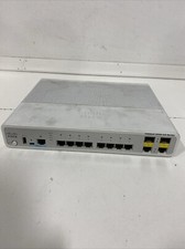 Cisco Catalyst WS-C3560CG-8TC-S 8-Port Gigabit Network Switch picture