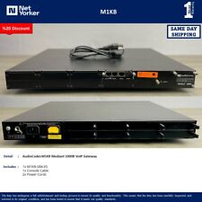 AudioCodes M1KB Mediant 1000b Session Border Controller Dual Power-Same Day Ship picture