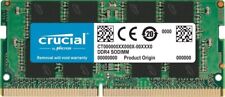 Crucial Micron 16GB DDR4 3200MHz 260-pin SoDIMM Memory Module CT16G4SFRA32A picture