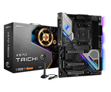 ASRock X570 Taichi Socket AM4, AMD DDR4 Motherboard picture