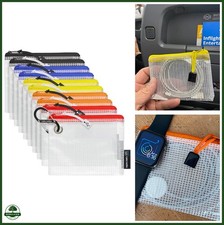 Color Coded USB Cable Organizer Pouches Travel Compatible Accessories 10 Pack picture