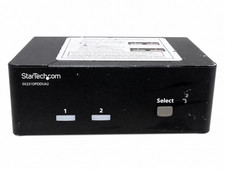 StarTech SV231DPDDUA2 2-Port KVM Switch with Dual DisplayPort picture