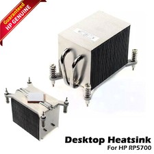 Lot x 2 HP RP5700 Desktop Computer SFF Cooling Heatsink Assembly 438676-001 picture