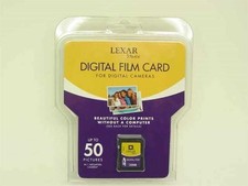 Lexar Media 32MB SD Secure Digital Film Card SD032 Digital Camera Memory picture