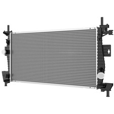 Radiator Complete Radiator Compatible with 2012-2018 Ford Focus S SE SEL... picture