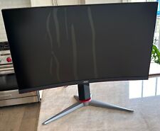 *AS IS* Parts Only AOC C27G2Z 27'' Curved Frameless Gaming Monitor Black picture