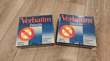 2x SEALED Packs Verbatim DataLife 10 Minidisks 2S/2D 1984 NOS picture