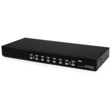 StarTech.com SV831DUSBU 8-Port 1U Rackmount USB KVM Switch with OSD OSD, 19 ~E~ picture
