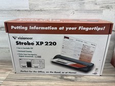 Visioneer Strobe XP-220 Scanner. 6 ppm Color Sealed picture