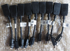 LOT OF 9 Dell DP/N 00FKKK Mini Display Port To Display Port Cable Adapter picture