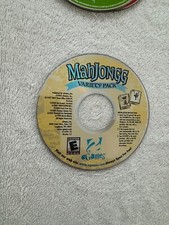 eGames MahJongg Variety Pack (PC, 2002) - Windows 95/98/ME 2000/XP picture