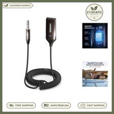 Compact Bluetooth Receiver for Car - Easy USB Installation & Hands-Free Function picture