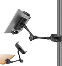 Tablet Holder for Mic Stand, Adjustable Ipad Mic Stand Mount, Tablet picture