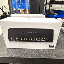 Ubiquiti Networks EdgeSwitch 5XP 5-Port Gigabit Fully Managed Layer 2 Switch picture