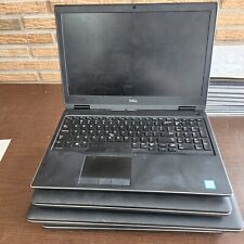 LOT OF 4 MIXED MODEL DELL PRECISION LAPTOPS Core i7 **For Parts or Repair** picture