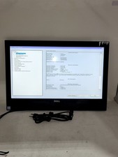 DELL OPTIPLEX 3240 AIO Intel I3-6100 8GB 256GB SEE NOTES picture