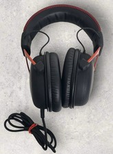 HyperX Cloud II KHX-HSCP-RD Wired Gaming Headset Red Black No Mic picture