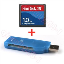 1.0 GB CNC CF Compact Flash card + SSK USB2.0 Card reader FANUC picture
