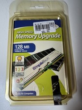 SimpleTech PC800 184-pin “RAMBUS” RDRAM High Speed Memory Upgrade  128MB  picture