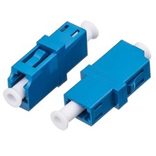 50 PCS LCUPC To LCUPC Simplex/Duplex Single Mode Fiber Optic Couplers Tin picture