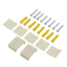 Legrand Wiremold NM910 Non-Metallic PVC Raceway Accessory Set, Ivory picture