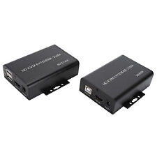 HD KVM Extender Full HD 1080P Uncompressed Transmission Over Single Cat 5e 6 SPS picture