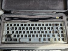 KBDFans KBD67 Lite R1 -  Wired ANSI, Transparent Black picture