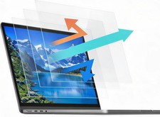 2Pcs Anti Glare Blue Light Laptop Screen Protector 14 Inch 16:9 for Tablets picture