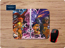 THUNDERCATS HEROES & VILLAINS ART CUSTOM NON-SLIP MOUSE PAD  USA picture