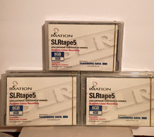 SLR5 Data Tape Cartridges Imation Tandberg New Lot of 3 g picture