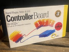 SIIG SI-1132+ IDE Floppy I/O Controller Card for IBM AT-Compatible Computers picture