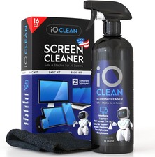 Large Screen Cleaner Spray (16oz - 473ml) – Ultimate Kit for Laptop, TV, Smartph picture