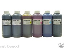 6 Pint ND® refill Ink for HP 72 DesignJet T1100  DesignJet T1100ps CMY/PK/GY/MK picture