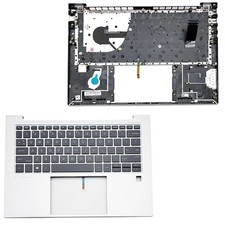 For HP EliteBook 840 845 G9 Upper Case Palmrest+Backlit keyboard N09058-001 New picture